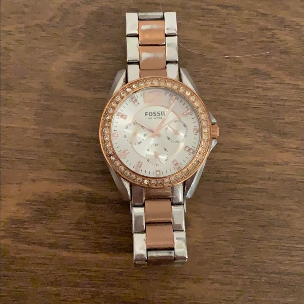 Fossils watch